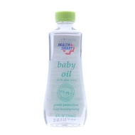 Health Smart Baby Oil With Aloe Vera 24/8oz