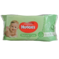 Huggies Baby Wipe Natural Care 10/56