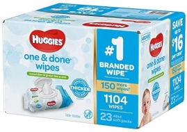Huggies Baby Wipes 1104ct x 23pk