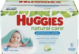 Huggies Baby Wipes Cu&Gr