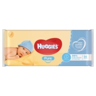 Huggies Baby Wipes Pure 10/56