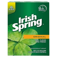 Irish Spring Soap Original 9/8pk