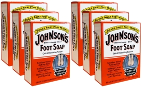 J&J Foot Soap Soaks 