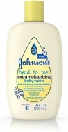 Johnson's Head to Toe Body Wash Extra Moisture 24/9oz