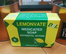 Lemonvate Antibacterial Soap 144/125g