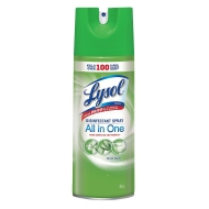 Lysol Spray Green Apple