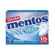 Mentos Gum PepperMint 12/22.5G