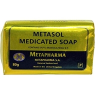 Metasol Soap 144/80g