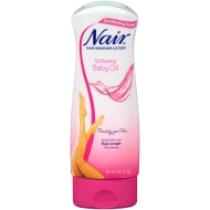 Nair Hair Removal Lotion Baby Oil 12/9oz