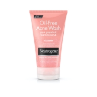 Neutrogena Oil free Acne Scrub