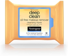 Neutrogena Oil-Free Make Up Remover Cleansing 25 Wipes