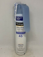 Neutrogena SPF45 Ultra Sheen Body Mist  6/5oz