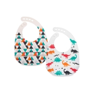 Nuby Baby Bib Easy Clean