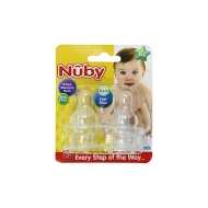 Nuby Baby Bottle Nipples