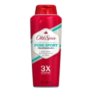 Old Spice Body Wash Pure Sport 6/18oz
