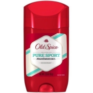 Old Spice Stick Pure Sport Deodorant 12/2.25oz