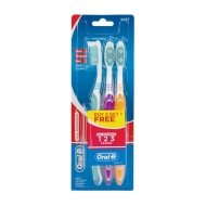 Oral-B Toothbrush All Round Soft3pk