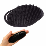 Pocket Hair Brush Plastic