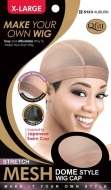 Qffit Stretch Mesh Dome Cap