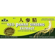 Red Panax Ginseng Extract 60/10ml