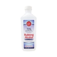 U 70% Rubbing Alcohol Regular 24/12oz