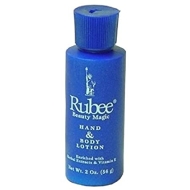 Rubee Hand & Body Lotion 2oz