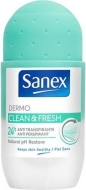 Sanex Roll On Clean & Fresh 6/50ml