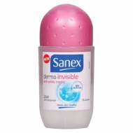 Sanex Roll On Dermo Invisible 6/50ml