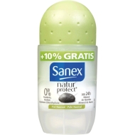 Sanex Roll On Natur Protect 6/50ml