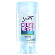 Secret Gel Unscented