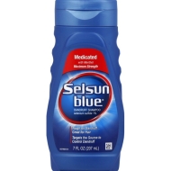 Selsun Blue Medicated Shampoo 6/7oz