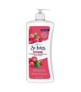 St.Ives Body Lotion Repairing Cranberry&Grapeseed 4/21oz