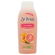 St.Ives Body Wash Radiant Skin 6/24oz
