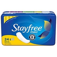 Stayfree-Deo Maxi Pads Regular 6/24ct