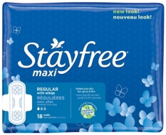 Stayfree Maxi Regular W/Wi