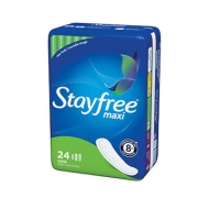StayFree-Super maxi Not with Wings 6/24ct