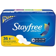 Stayfree-Ultra Thin Regular Not with Wings 6/36