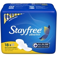 Stayfree-Ultra Thin Regular With Wings 18