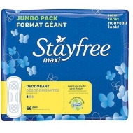Stayfree Deodorant 3/66ct
