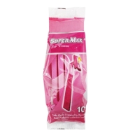 SuperMax Disposable Twin Blade Women's 10pk