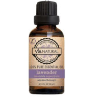 VIA Natural 100% Lavender 6/1oz