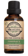 VIA Natural 100% Rosemary 6/1oz