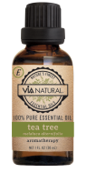 VIA Natural 100% Tea Tree 6/1oz