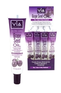 VIA Tube GrapeSeed Oil 24/1.5oz
