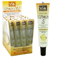 VIA Tube Vitamin-E Oil 24/1.5oz