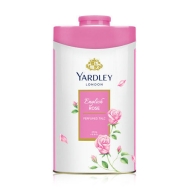 YARDLEY ROSE POWDER 24/250ml