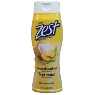 Zest Body Wash Tropical Sun 6/18oz