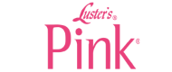 LUSTER'S PINK LOGO